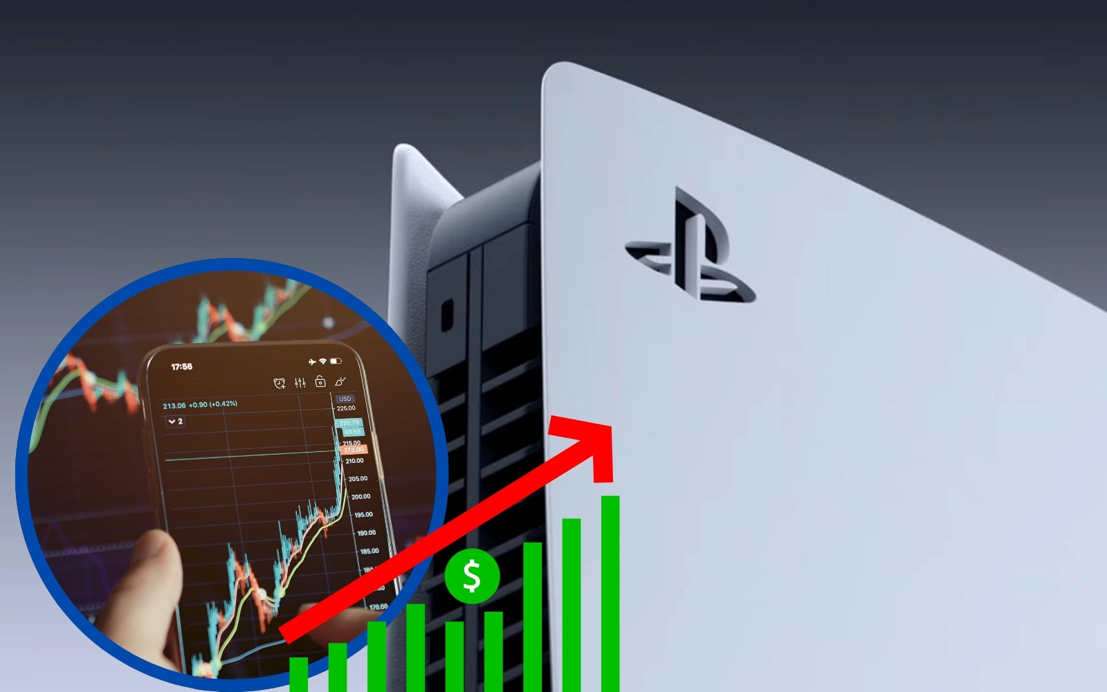 PS5 este la un preț mai mare, așa că prețul acțiunilor Sony este în creștere. Jucătorii se plâng și arată amploarea problemei