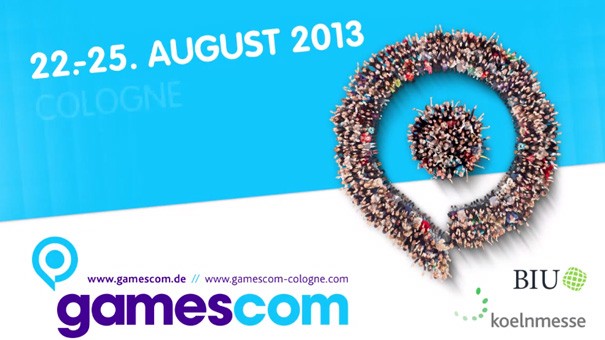 Gamescom 2013 na materiale promocyjnym