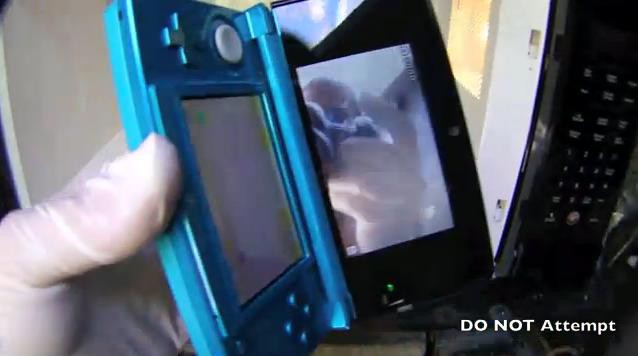 3DS bez szans z mikrofalówką