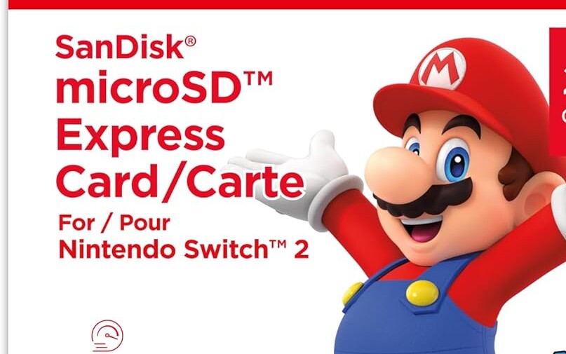 Karta pamięci microSD Express 256 GB do Nintendo Switch za rekordowe 179 zł zamiast 269 zł