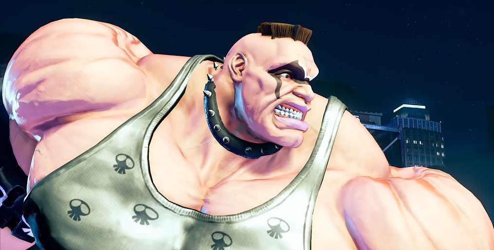 Street Fighter V - oficjalny pokaz nowej postaci