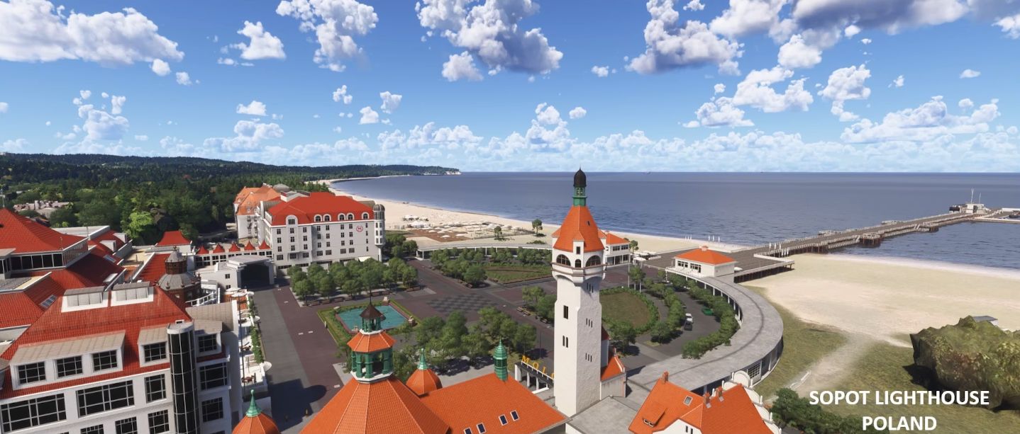 Polska w Microsoft Flight Simulator #6