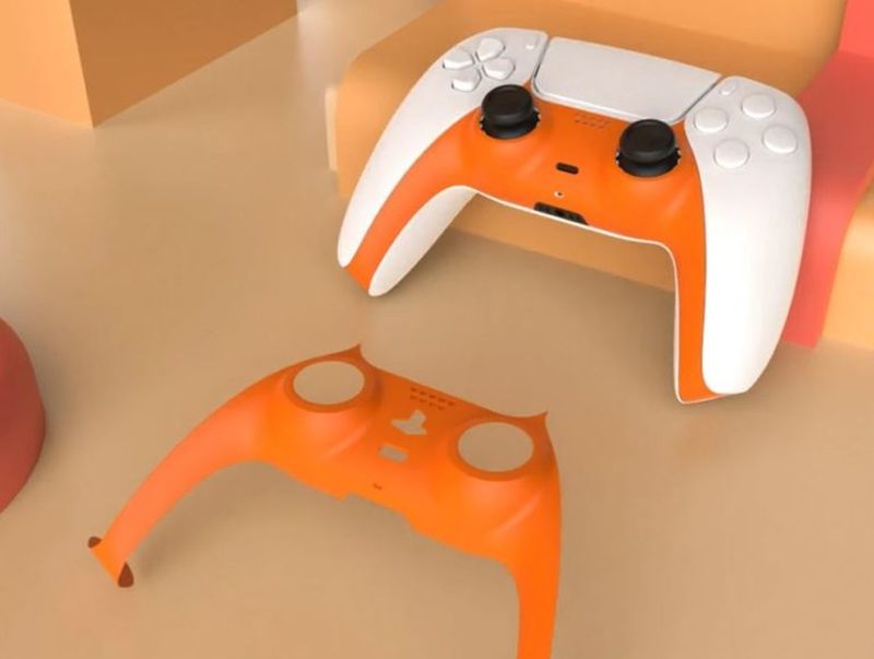 DualSense z PS5 z wymiennymi panelami. Firma oferuje 10 kolorów