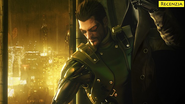 Recenzja: Deus Ex: Bunt Ludzkości (PS3)