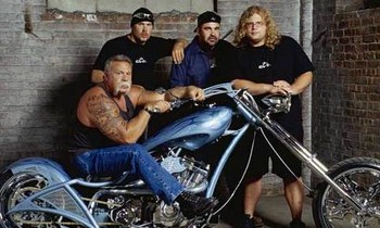 American Chopper i Gears of War