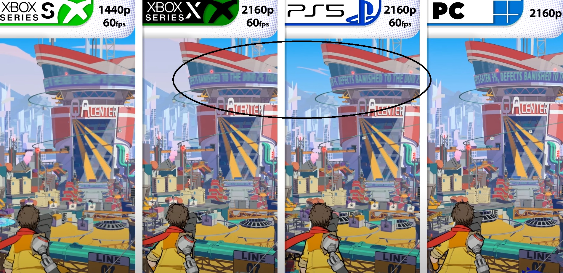 Hi Fi Rush ps5 vs Xbox 3