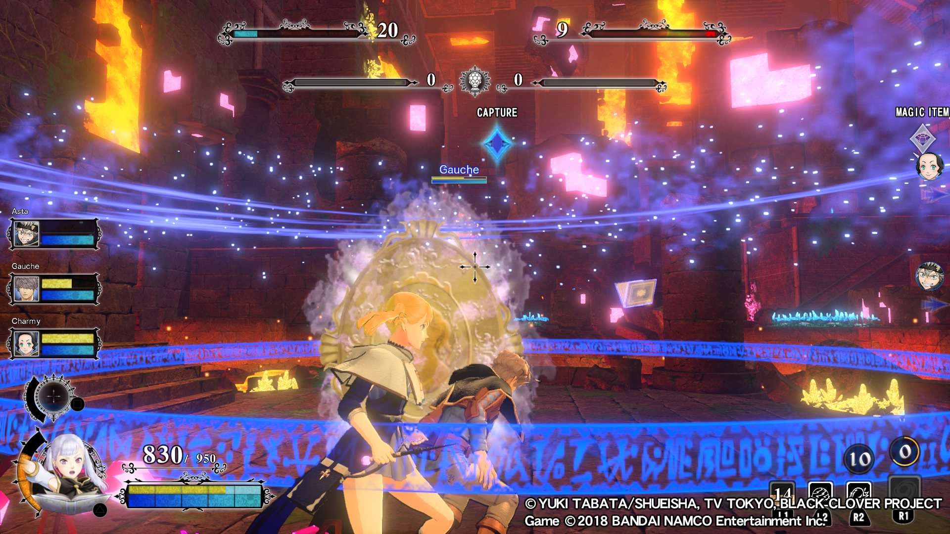 Black Clover: Quartet Knights - ciekawe połączenie Overwatcha i Dissidia: Final Fantasy