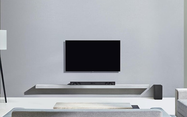 Dedykowany pod TV soundbar LG SQC2 z 300W i 2.1 za jedyne 454 zł!