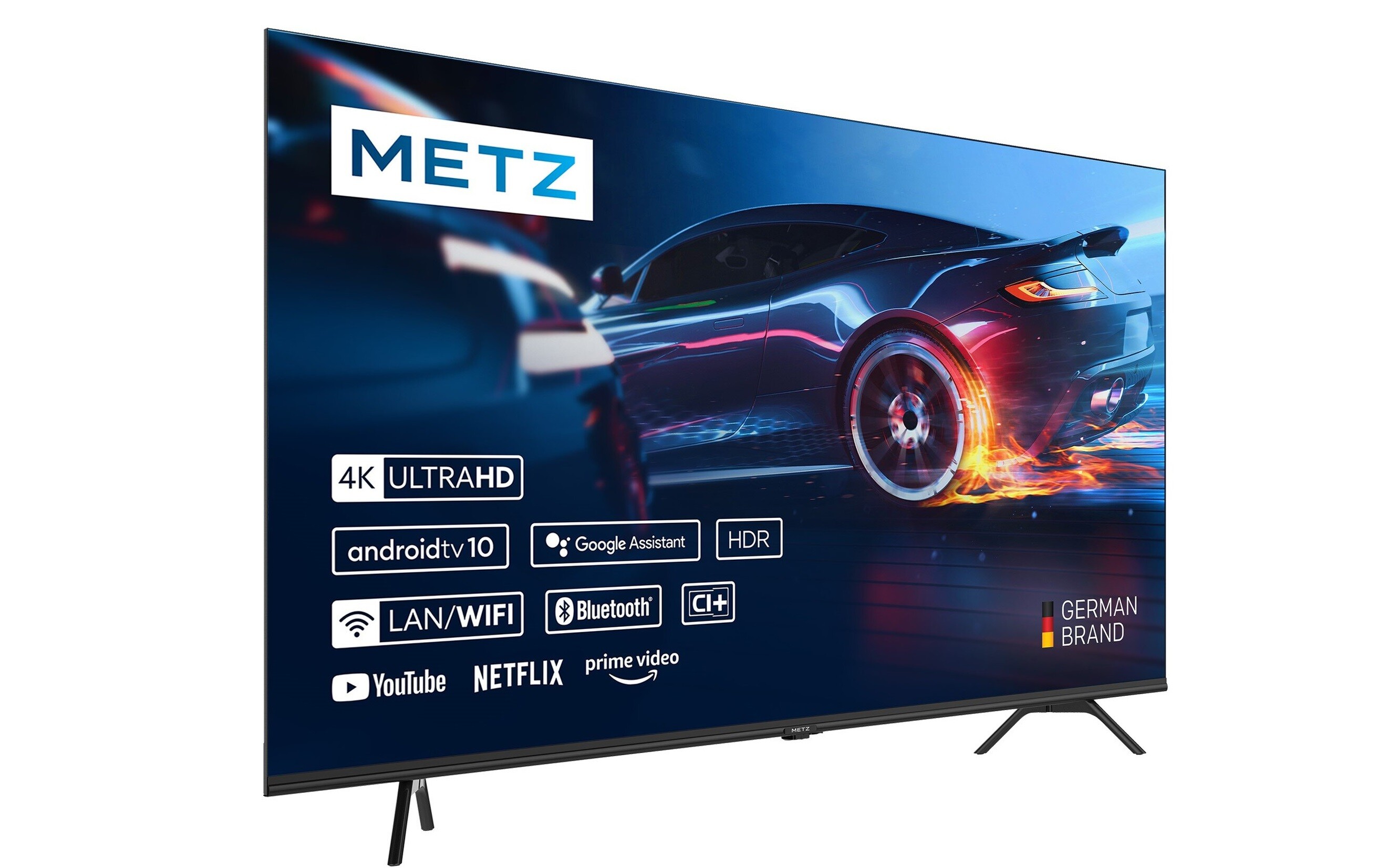 METZ 43" LED 4K Android TV