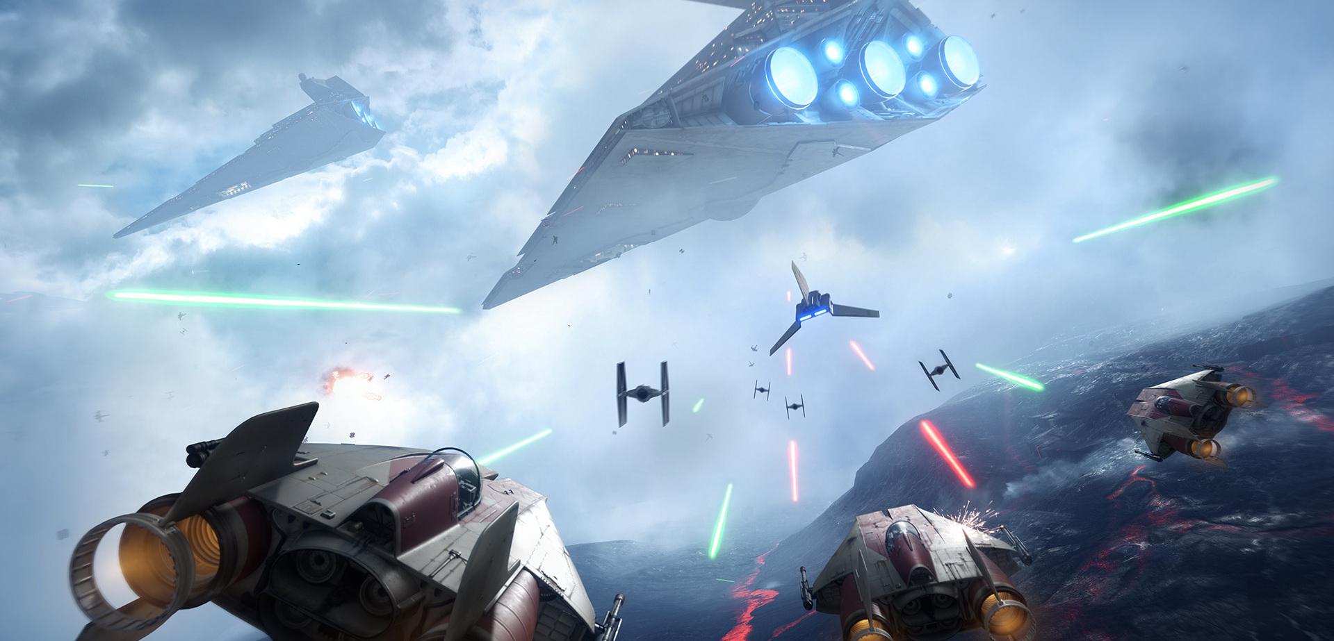 Analiza grafiki w Star Wars: Battlefront - PS4 vs XONE i split-screen