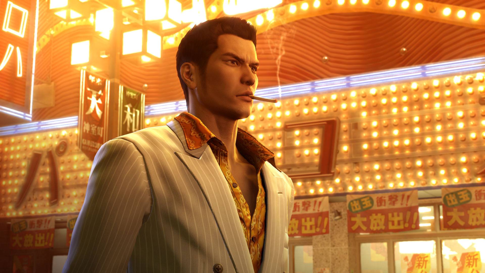 Yakuza 0: Director's Cut - recenzja - Kazuma Kiryu