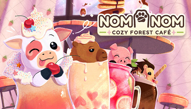 Nom Nom: Cozy Forest Cafe