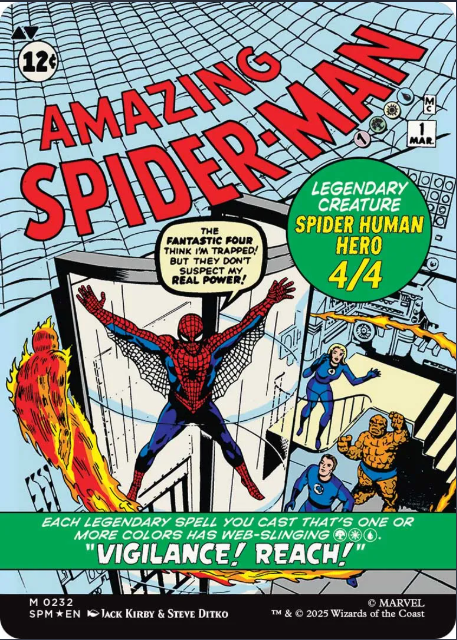 Marvel Spider-Man MTG #4