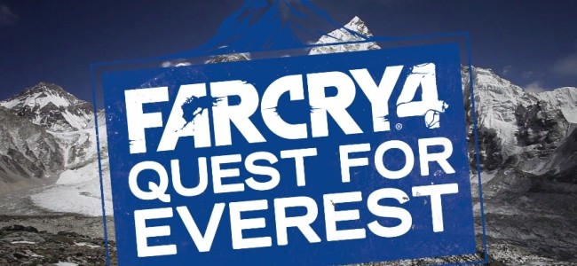 Wejdź na Mount Everest i zagraj w Far Cry 4