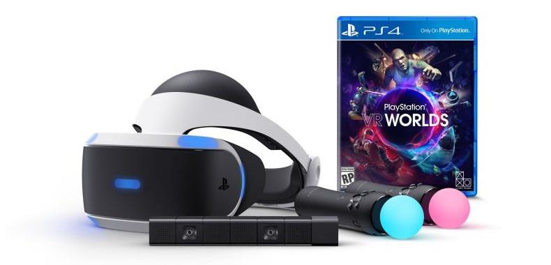 Sony właśnie oficjalnie przedstawiło PlayStation VR Bundle. Znamy cenę bogatego zestawu!