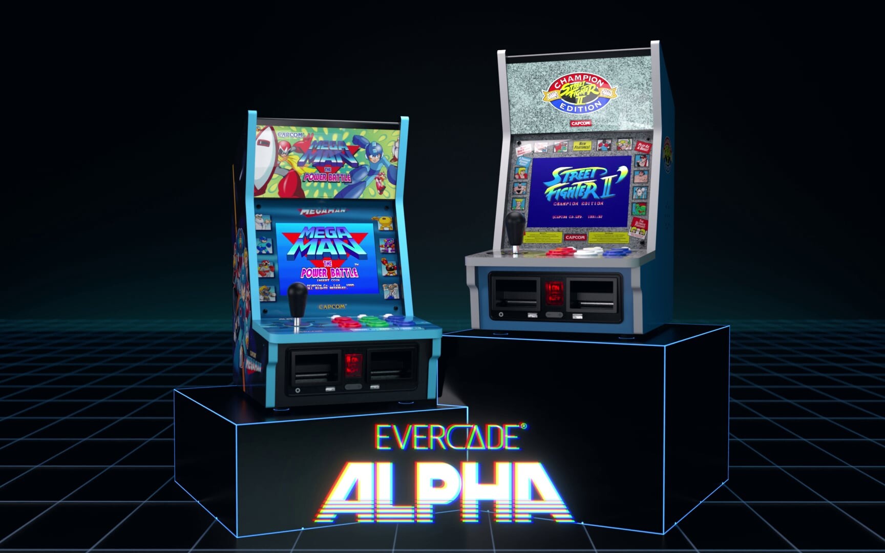 Evercade Alpha