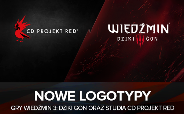 Nowe logotypy studia CD Projekt Red i nowego Wiedźmina! Mamy też świeże informacje o grze