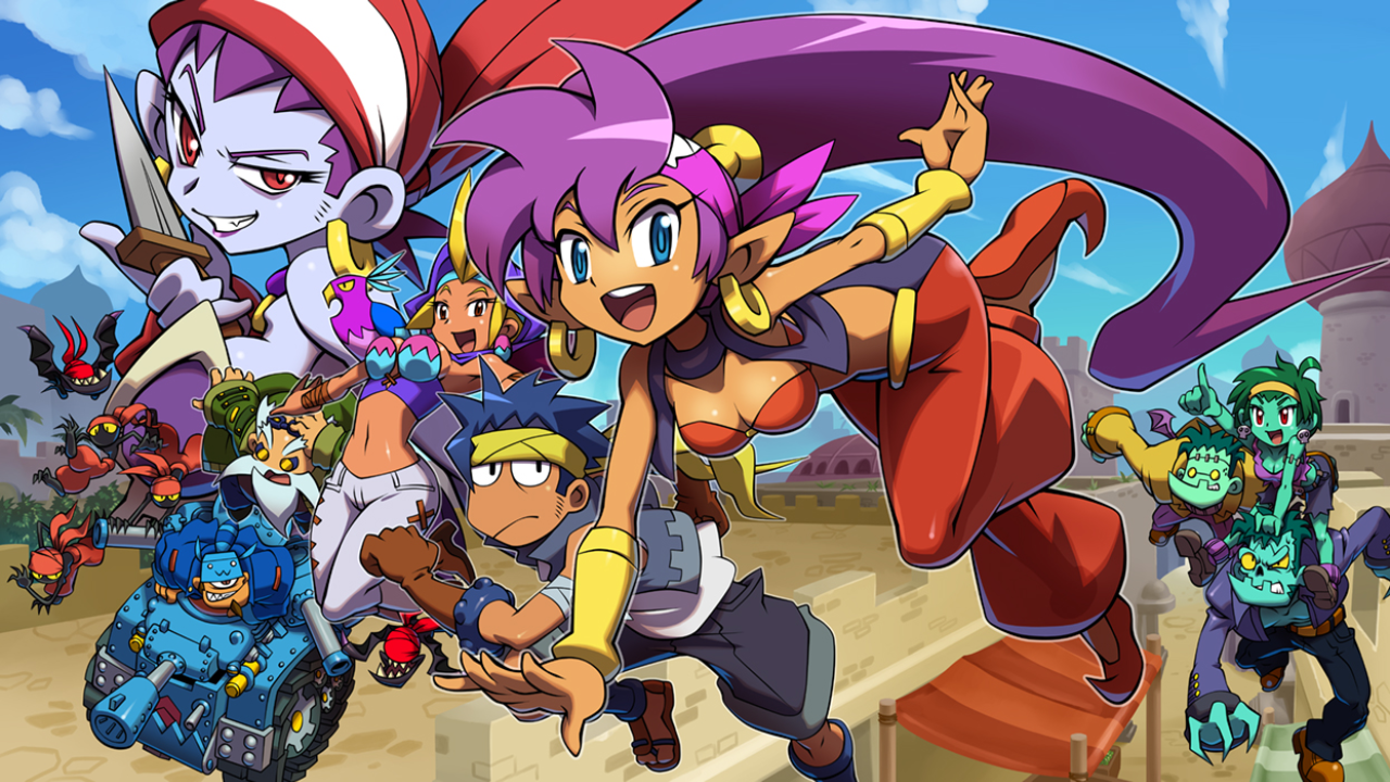 Metroidvania na propsie #5: Shantae and the Pirate&#039;s Curse