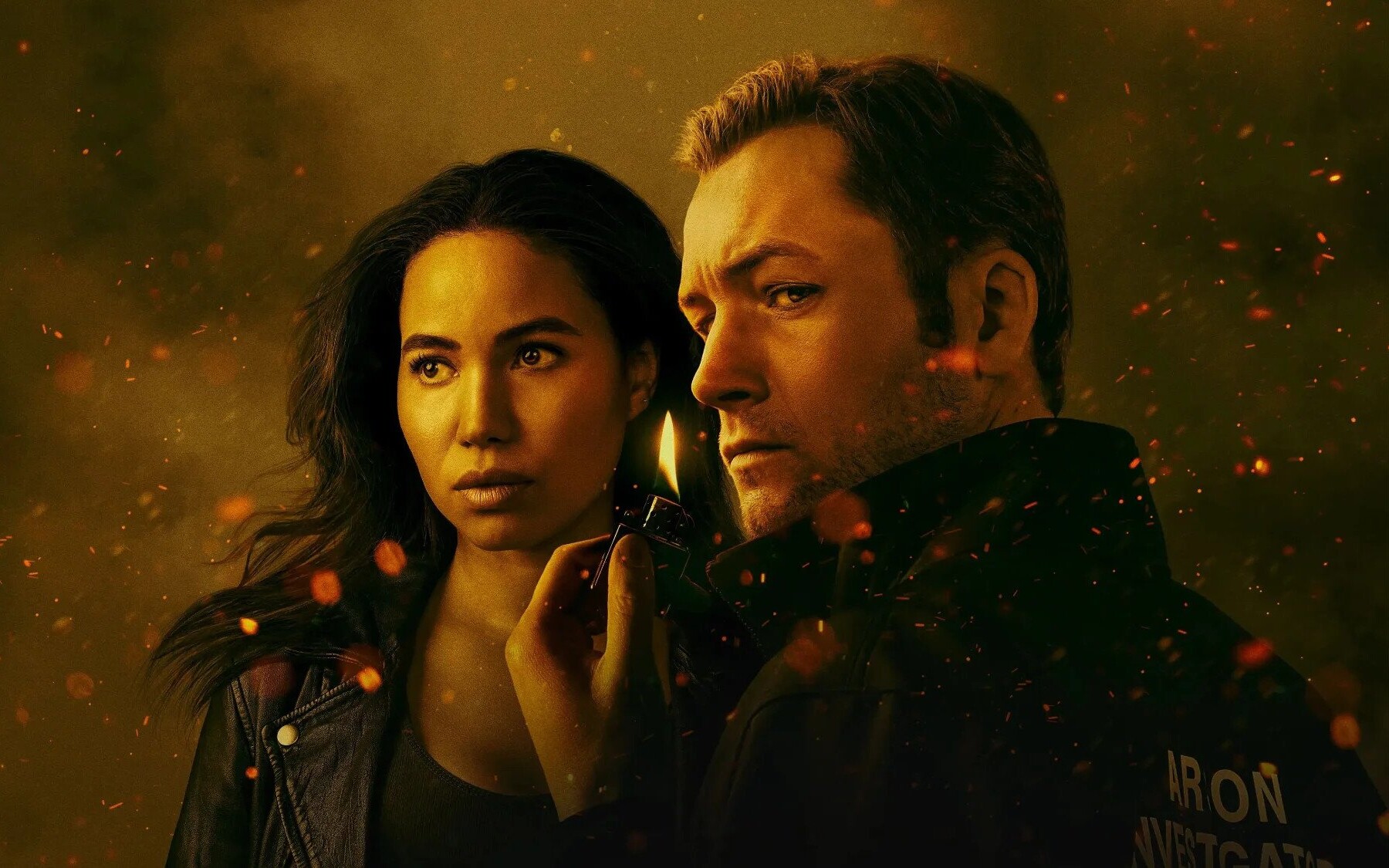 Smoke (2025) - recenzja serialu [Apple TV+]. Płomień obsesji, który spala bez reszty