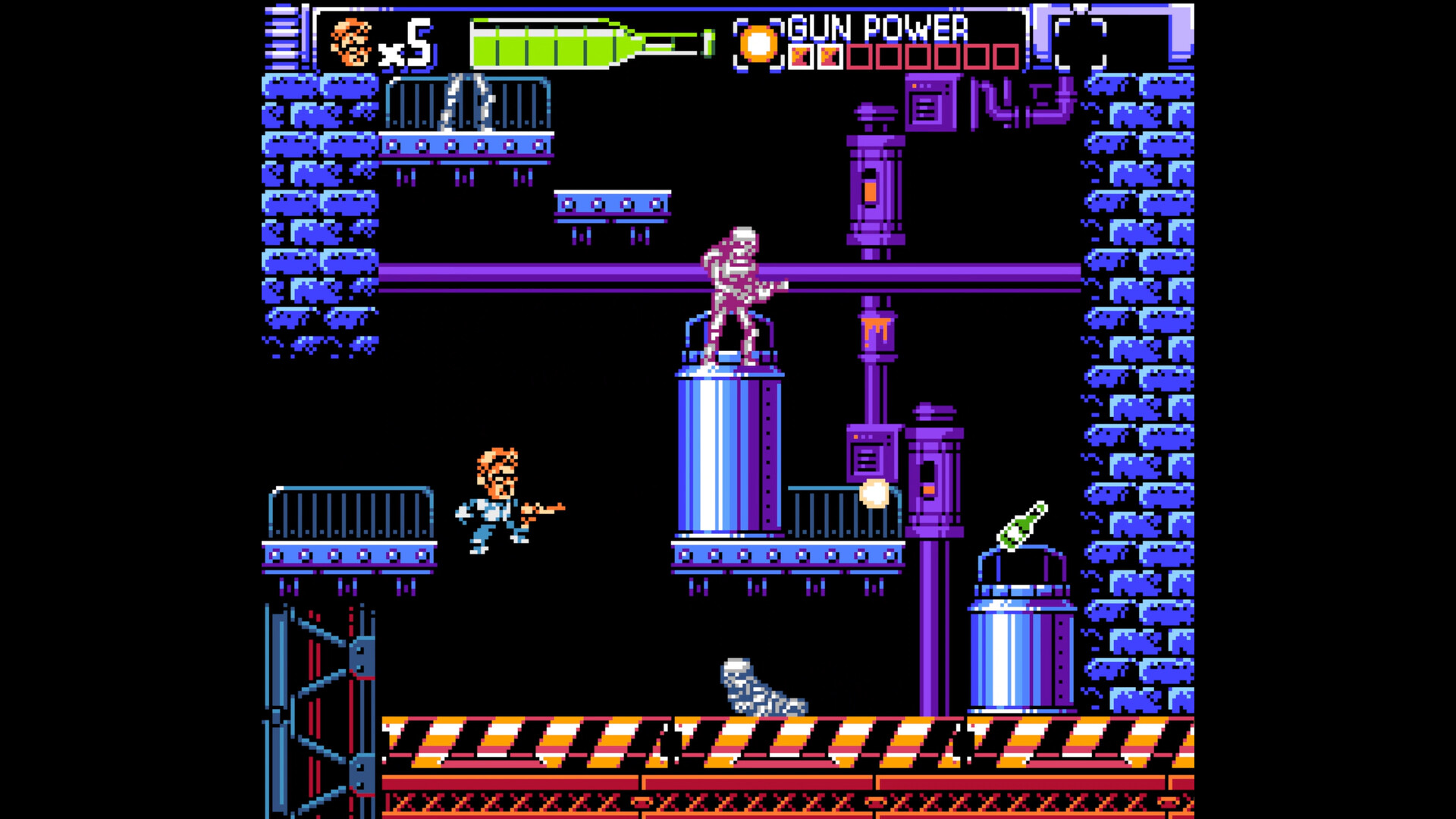 Angry Video Game Nerd 8-bit #4