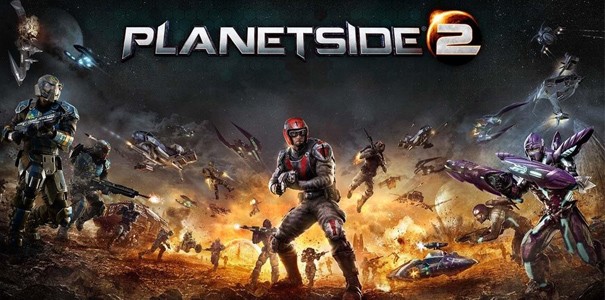 Planetside 2 na PlayStation 4 z nowym zwiastunem