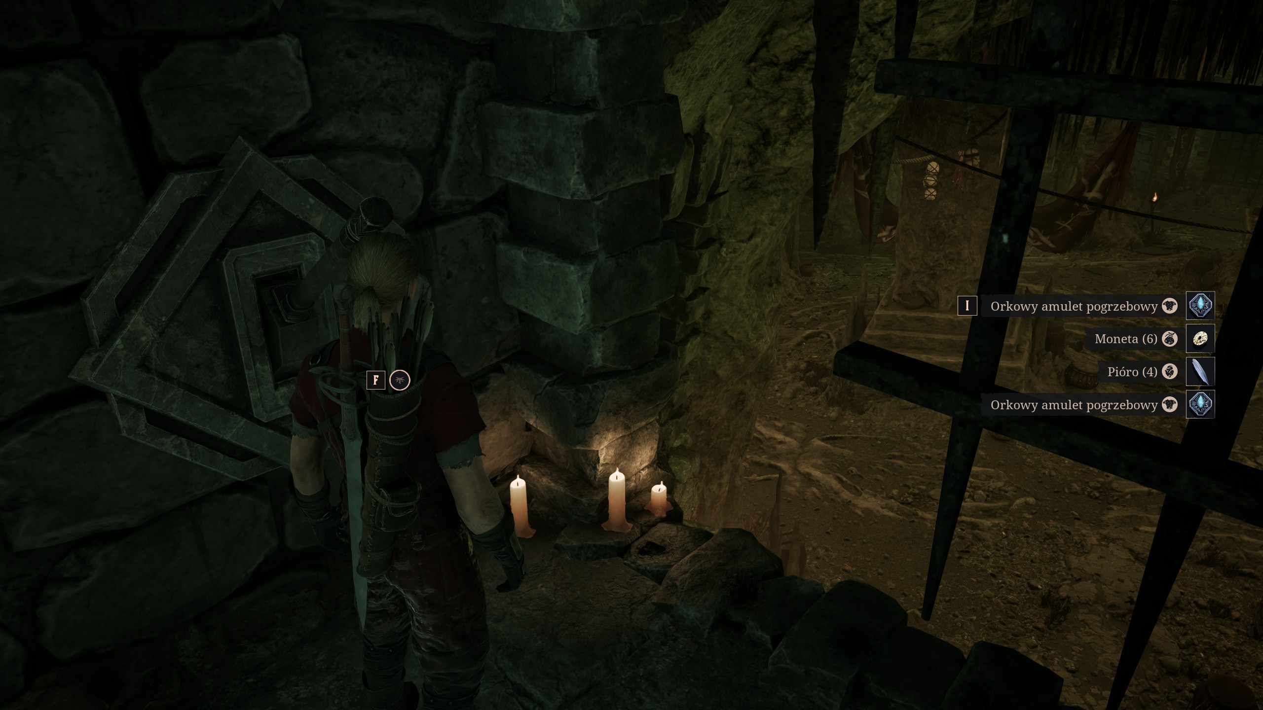 Gothic 1 Remake - Cmentarzysko Orków: Talas, Baal Lukor, Kąsacze