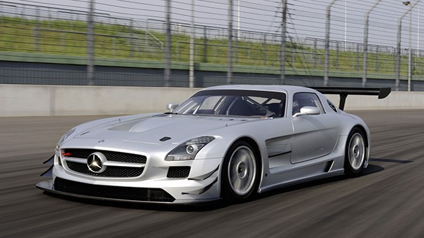 Zobacz jak radzi sobie Mercedes-Benz SLS AMG GT3 w Gran Turismo 6