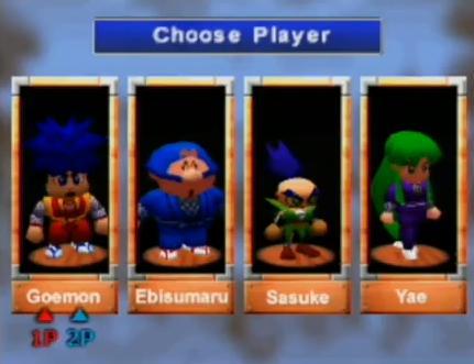 Mystical Ninja Starring Goemon 2