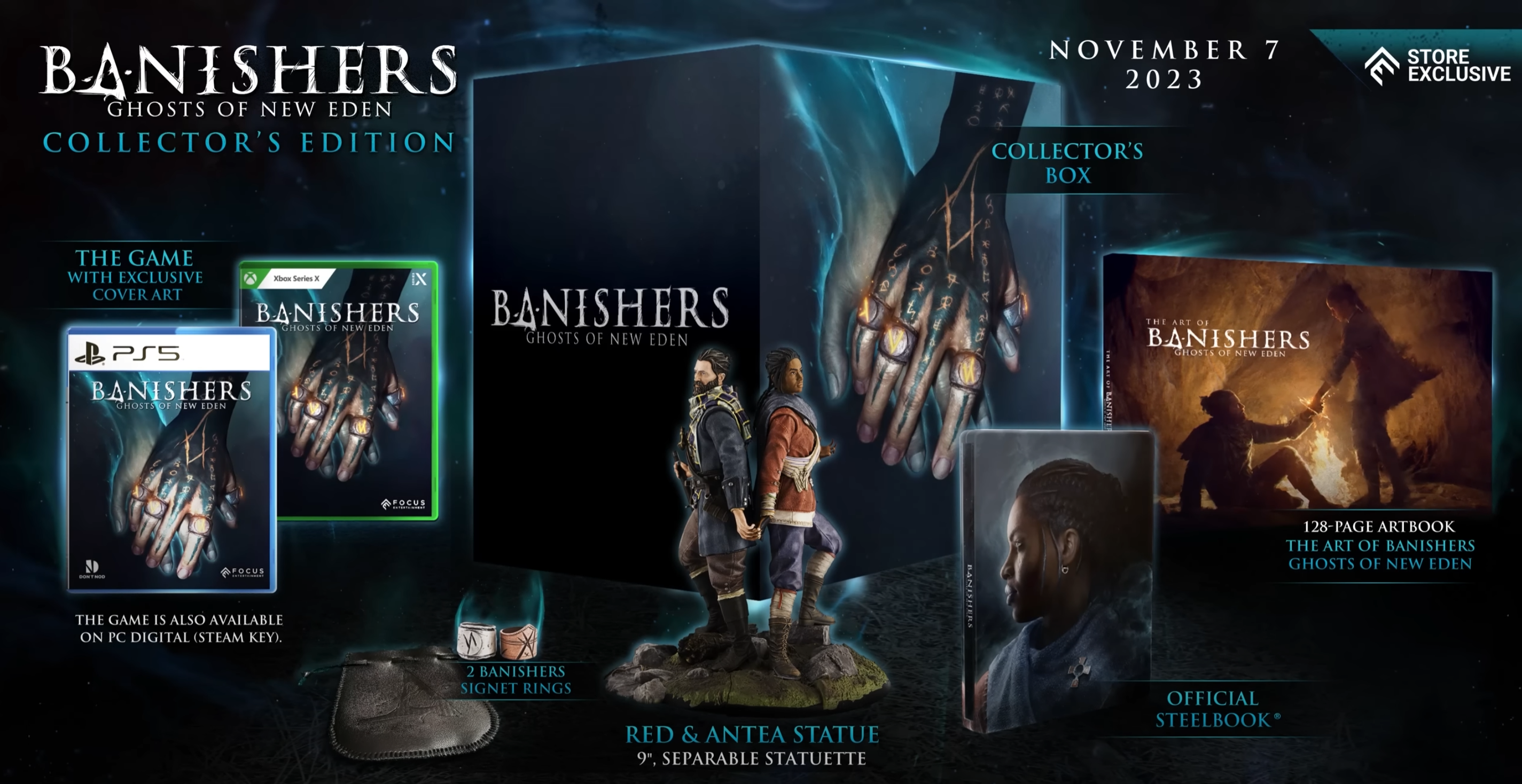 Banishers Ghosts of New Eden - edycja kolekcjonerska