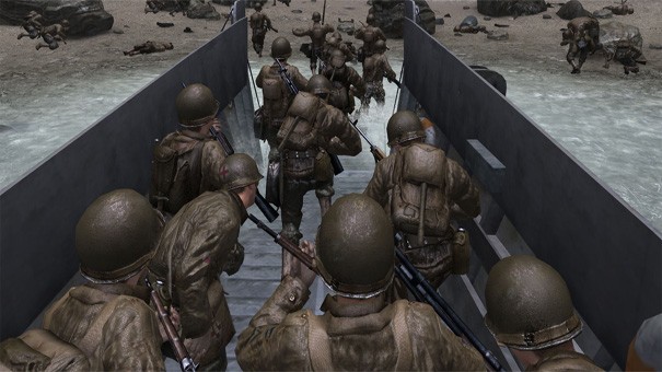 Godzina lekcyjna z historią Call of Duty