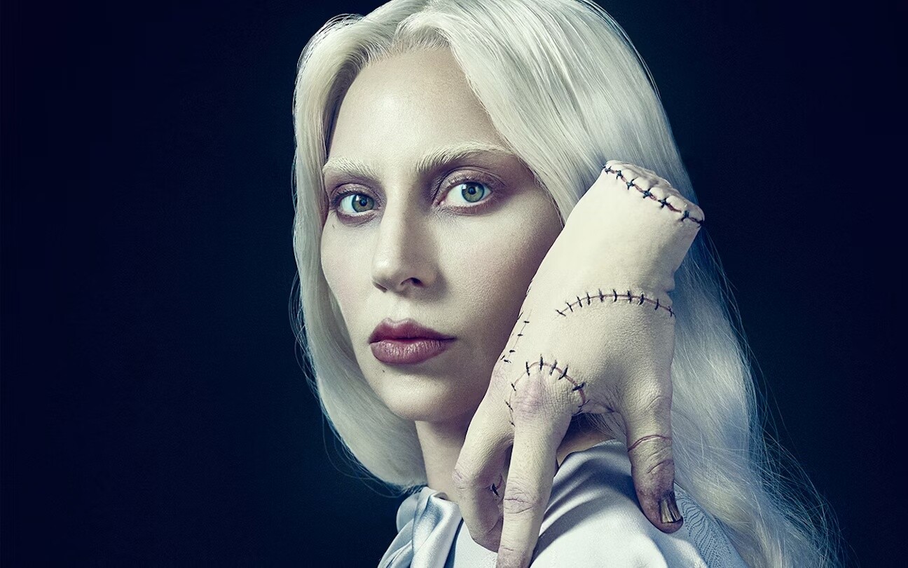 Lady Gaga, Wednesday, Netflix
