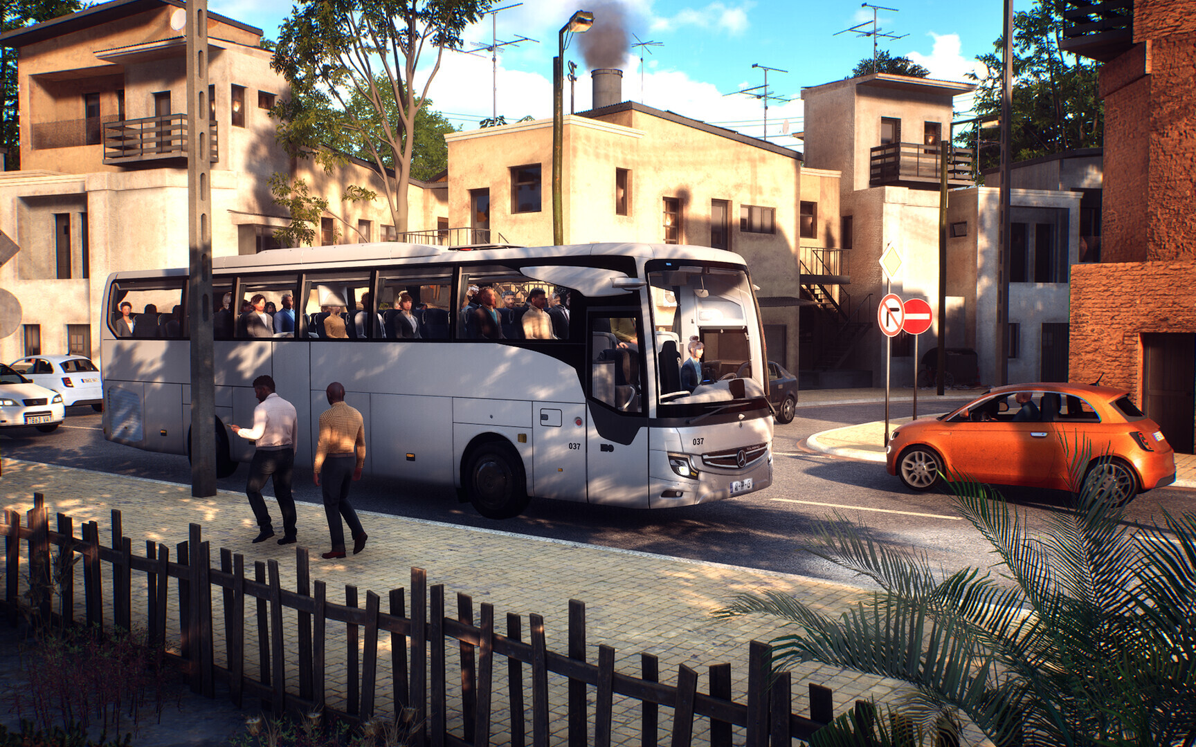 Najpierw pociągi, potem taksówki, a teraz autobusy. Polacy pracują nad Bus Simulator 27