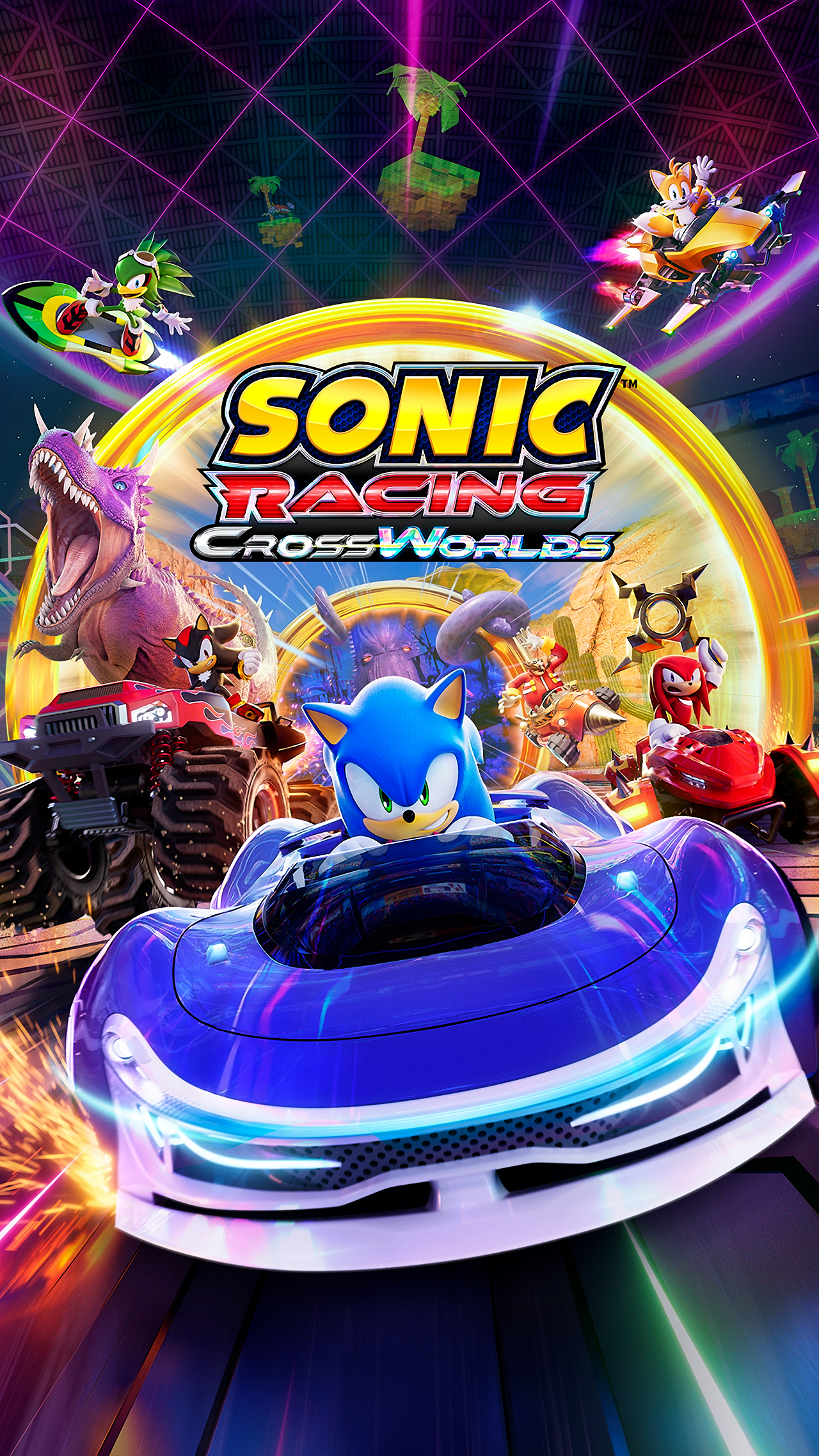Sonic Racing: CrossWorlds