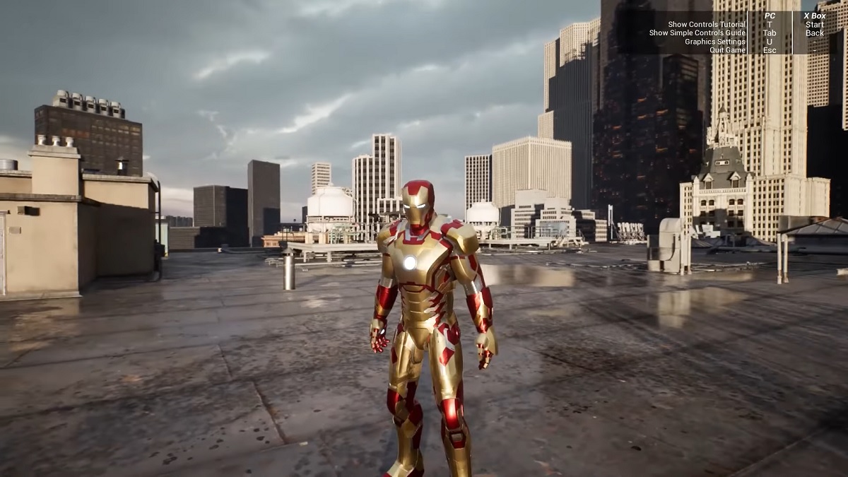 Iron Man UE5