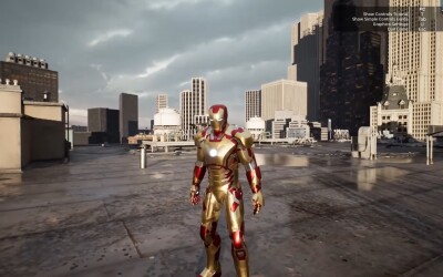 Iron Man w wersji demonstracyjnej na Unreal Engine 5. Fantastyczny projekt fana może się podobać