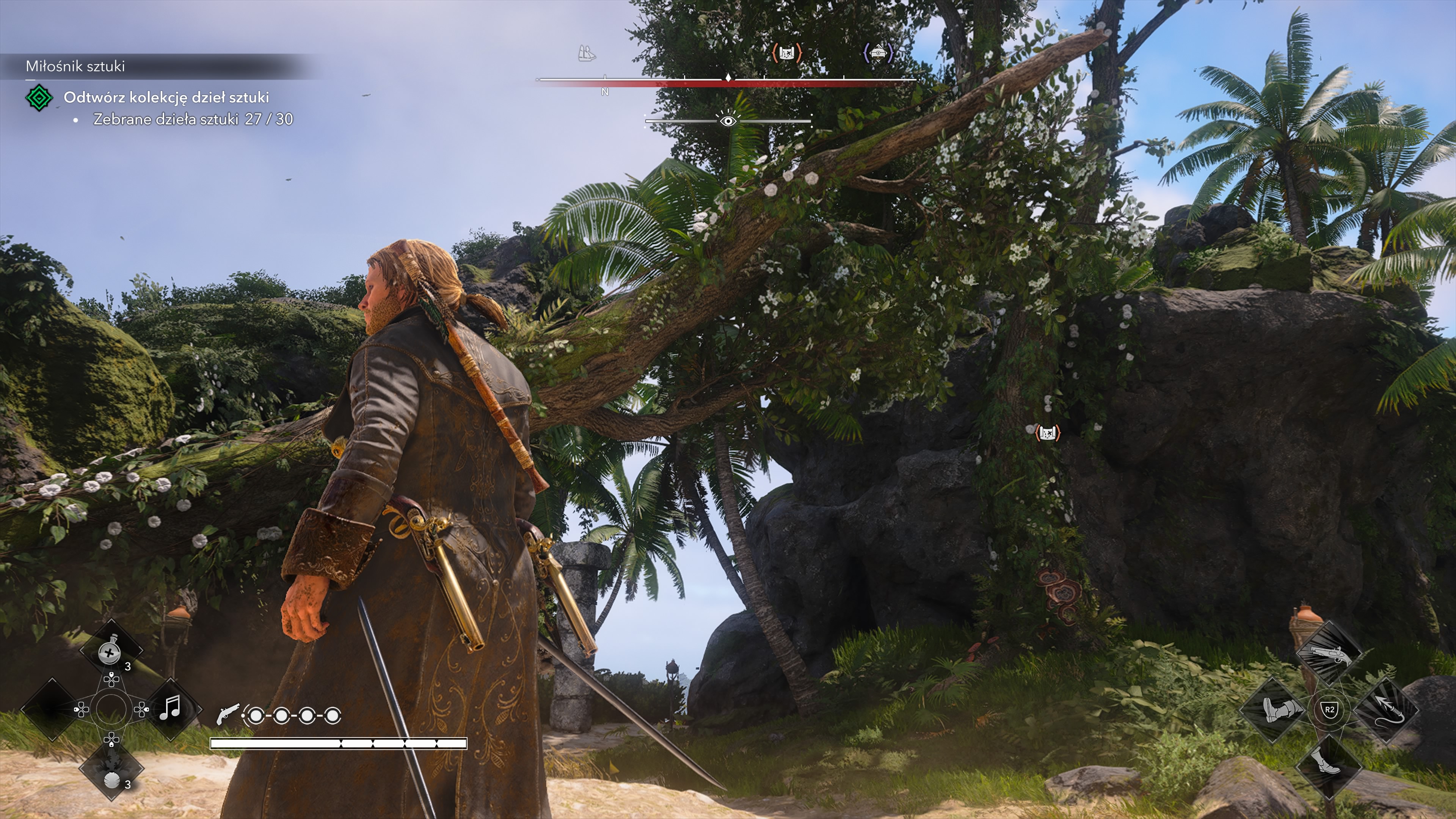 Assassin's Creed Black Flag Resynced - Sekrety na Santanillas