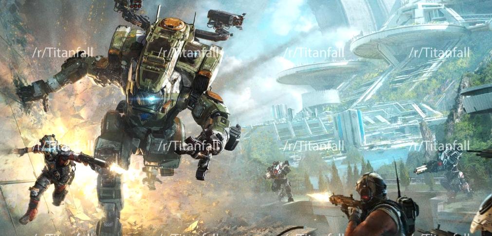 Czy właśnie poznaliśmy okładkę Titanfall 2? Kolejne pogłoski o strzelaninie Respawn
