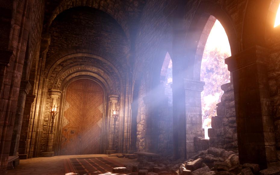 Od ruiny do pięknego zamku - patenty z Suikodena w nowym Dragon Age