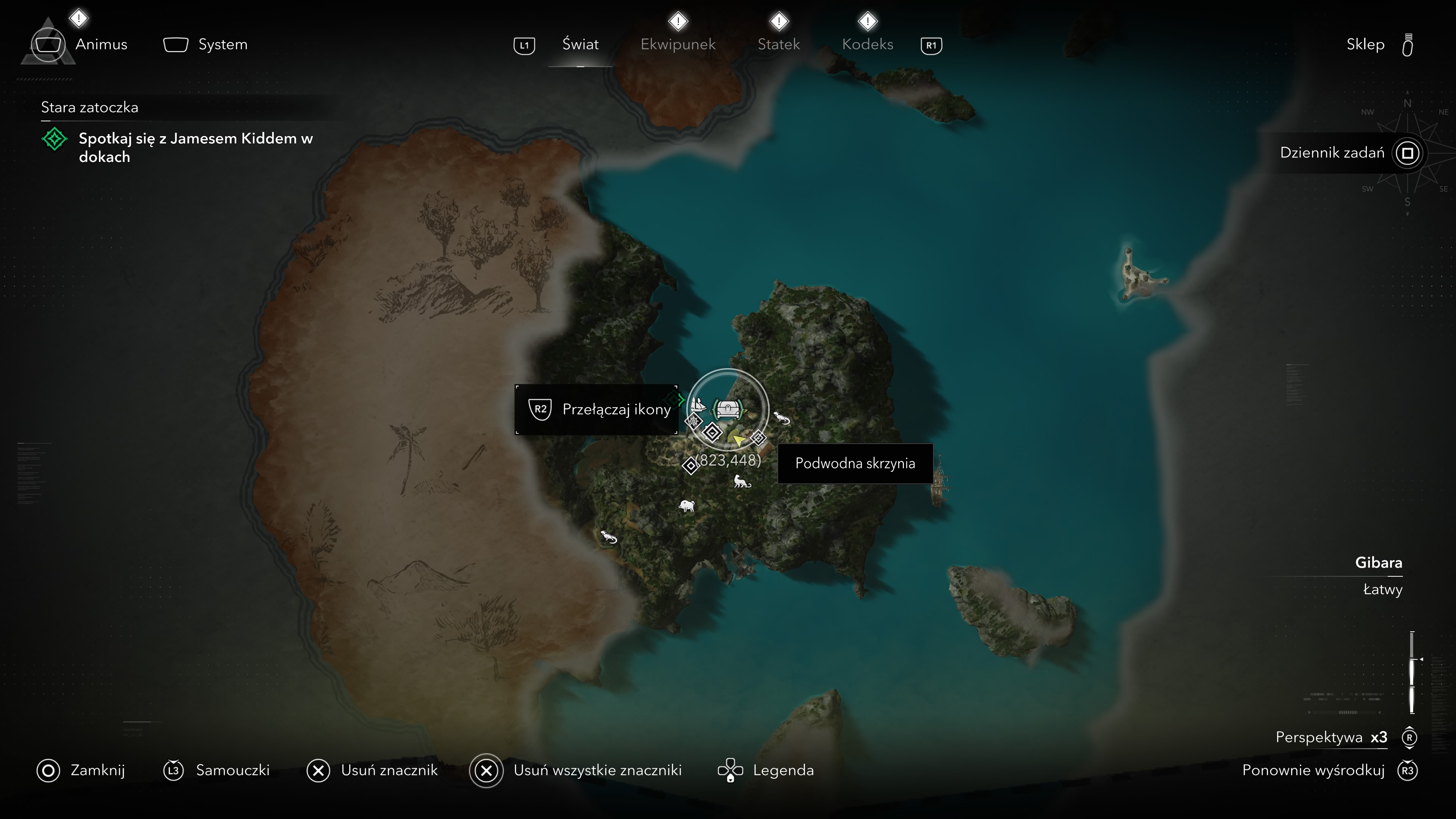 Assassin's Creed Black Flag Resynced - Sekrety na Wielka Inagua
