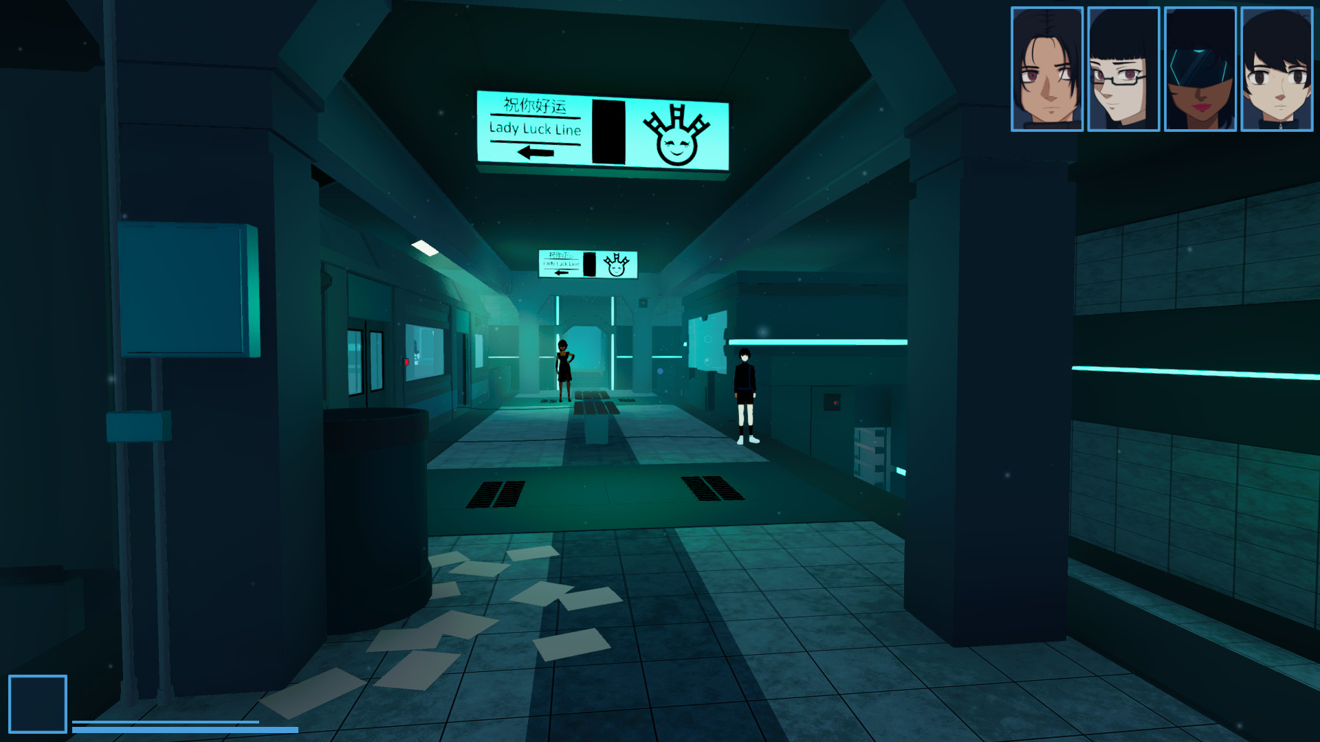 Thief’s Roulette #4