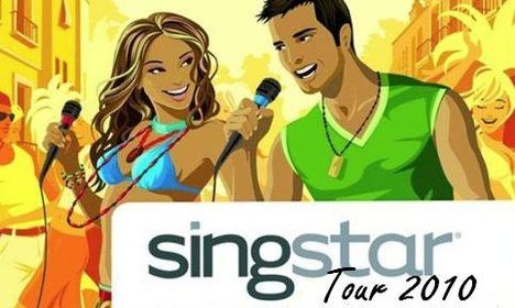 SingStar Tour 2010 - rozkład jazdy