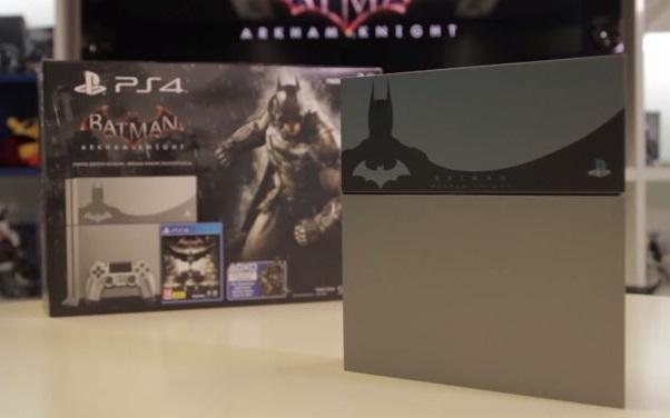 Przyjrzyjcie się pięknej edycji PlayStation 4 z Batman: Arkham Knight