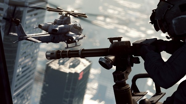 Battlefield 4 - helikoptery, wybuchy i C4
