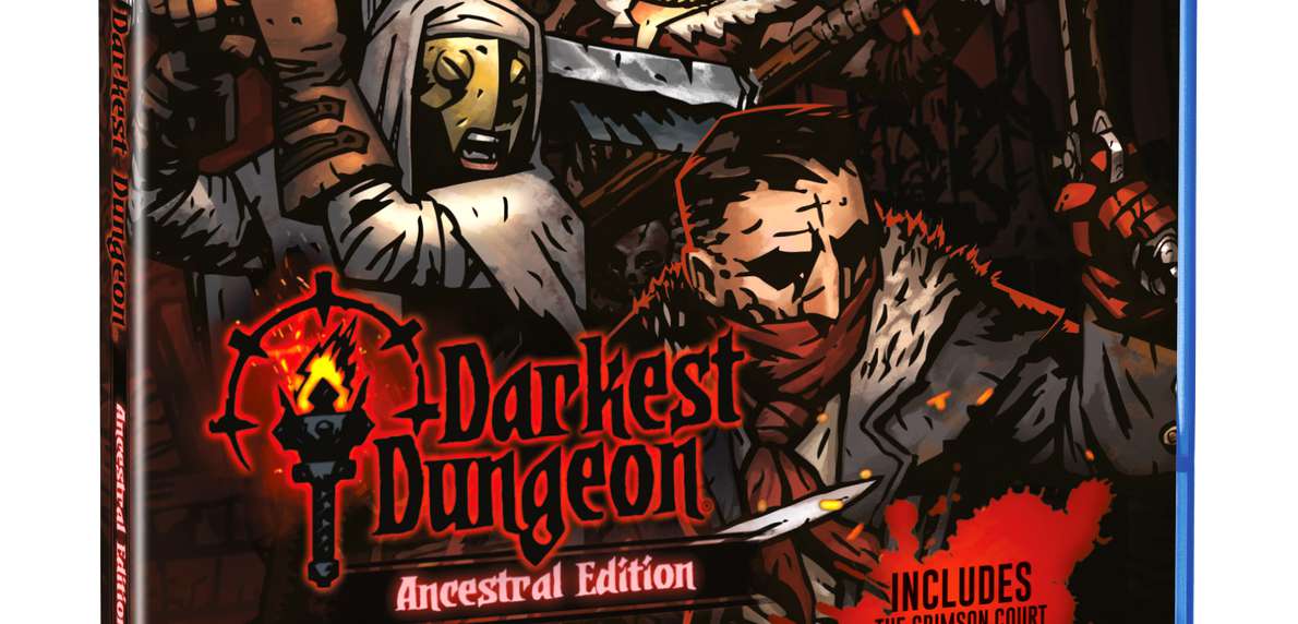 Darkest Dungeon: Ancestral Edition. Wydanie pudełkowe w europejskich sklepach