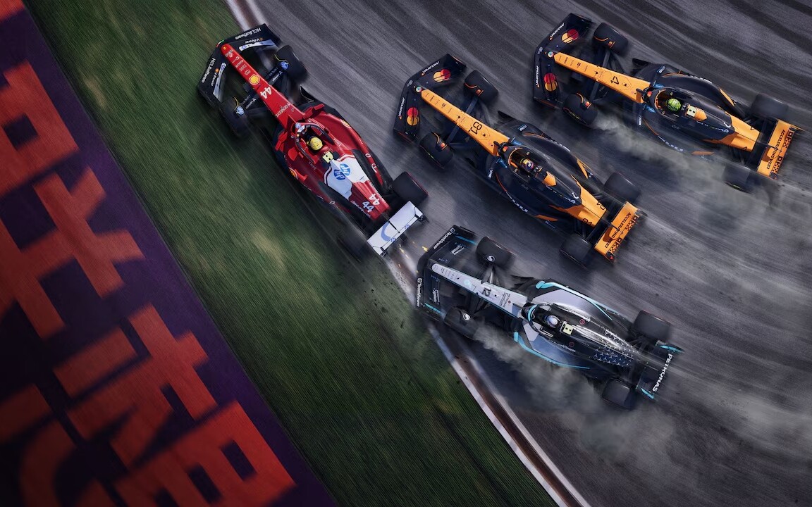 F1 25, EA