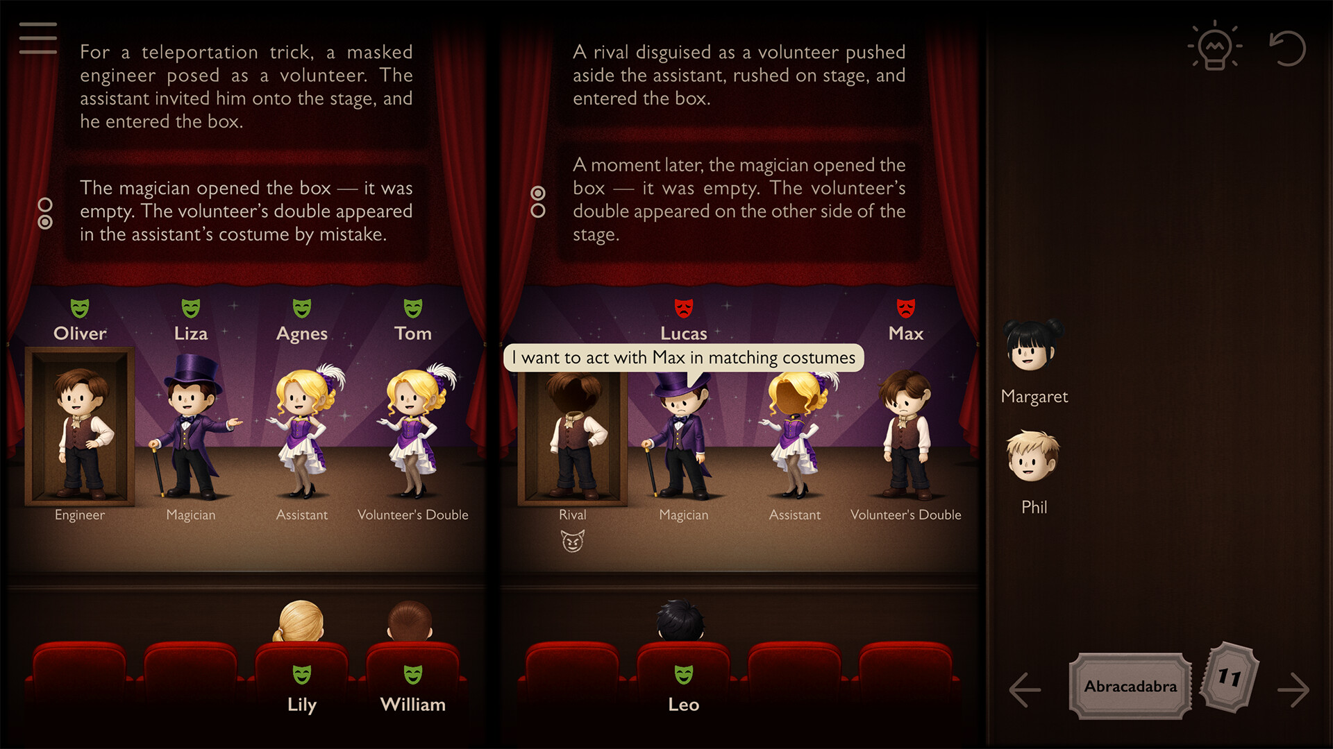 I Want to Play the Villain! #2