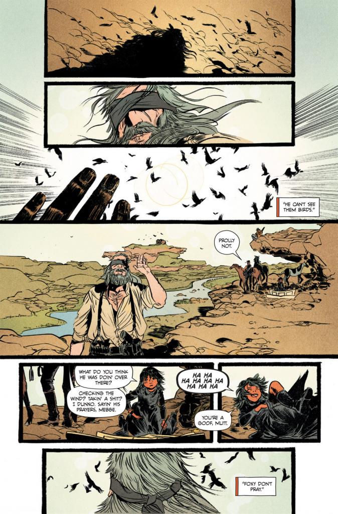 Comix Zone – Pretty Deadly