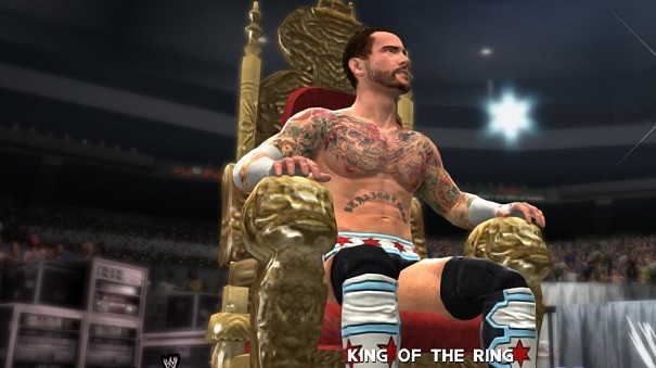 Nowa galeria z WWE '13 puka do naszych drzwi