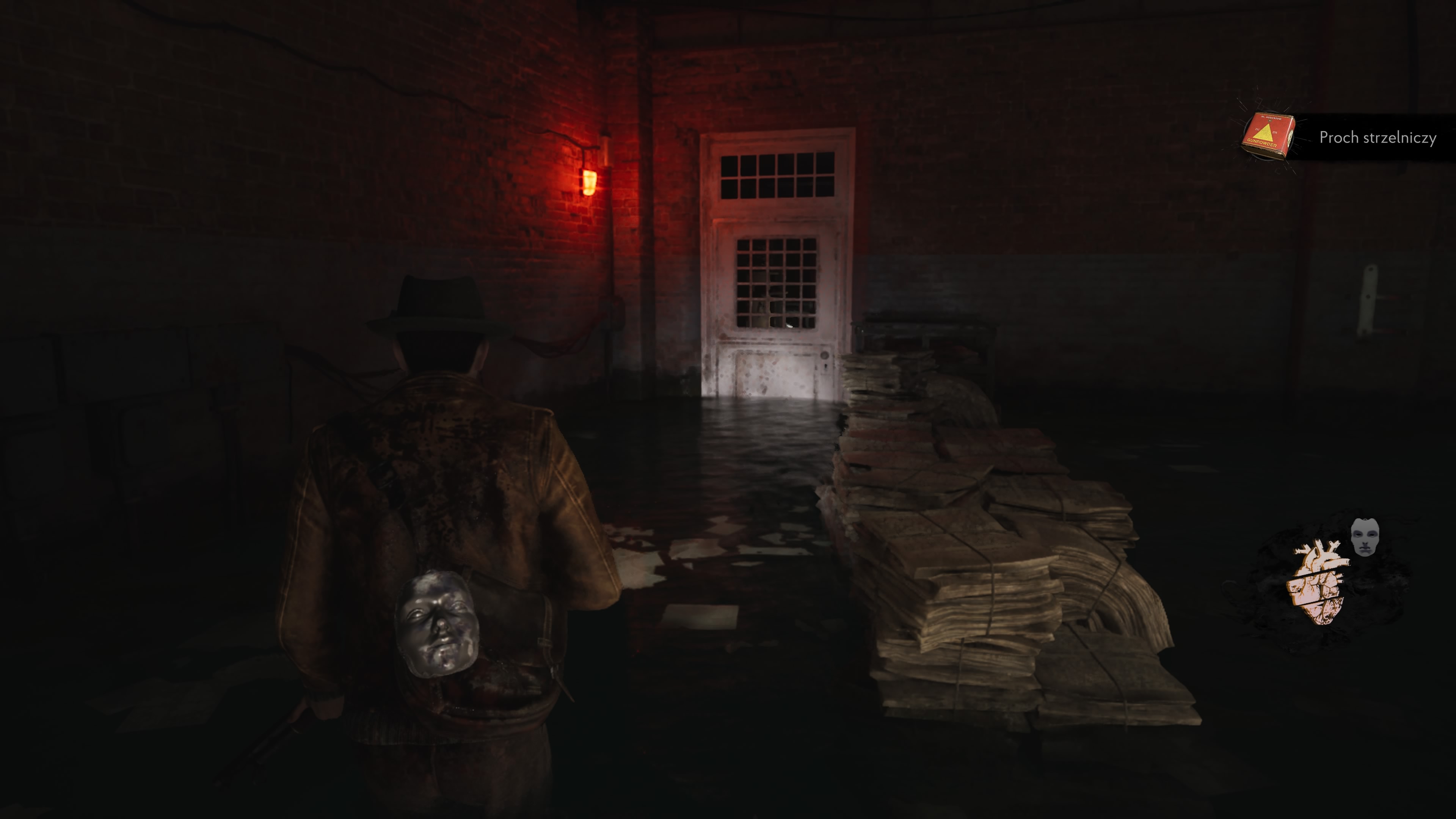 The Sinking City 2 - Droga do hotelu: kościół, cmentarz, benzyna, zębatki, strzelba, remiza, drukarnia