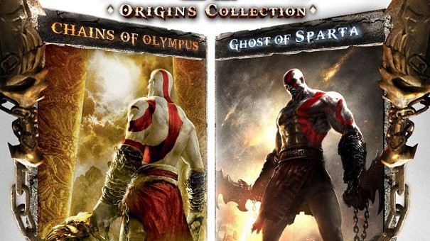 Europejska okładka God of War: Origins wygląda tak...